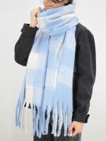 بیگ اسکارف چهارخونه - Image 3
